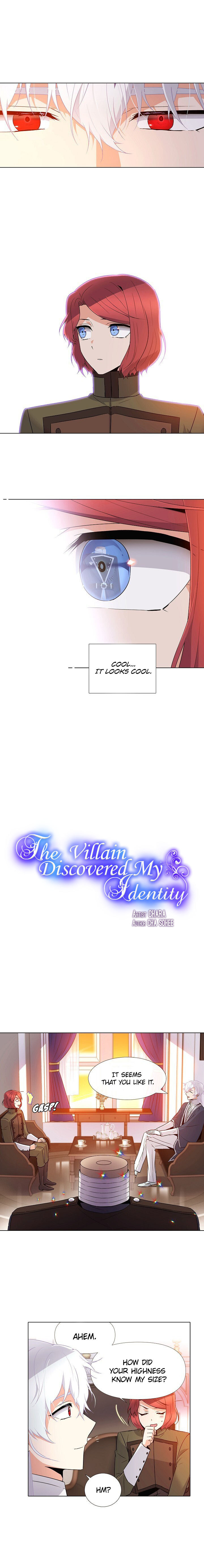 The Villain Discovered My Identity Chapter 15 - Page 5