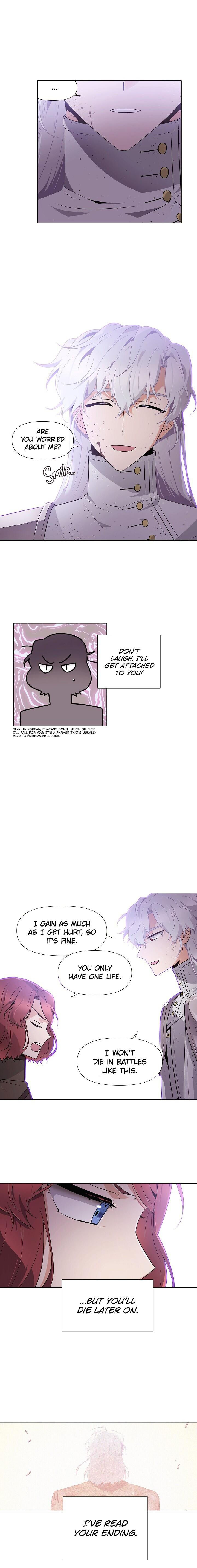 The Villain Discovered My Identity Chapter 23 - Page 8