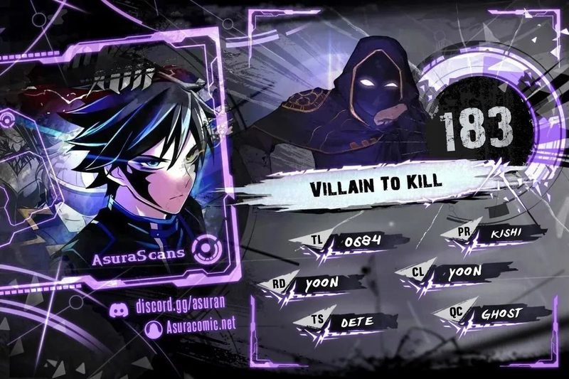 Villain To Kill Chapter 183 - Page 1