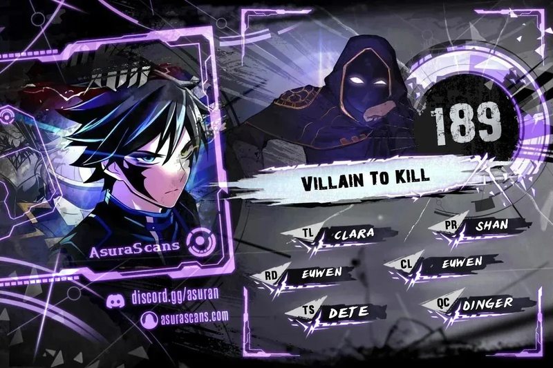 Villain To Kill Chapter 189 - Page 1