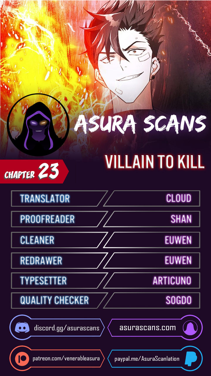 Villain To Kill Chapter 23 - Page 1