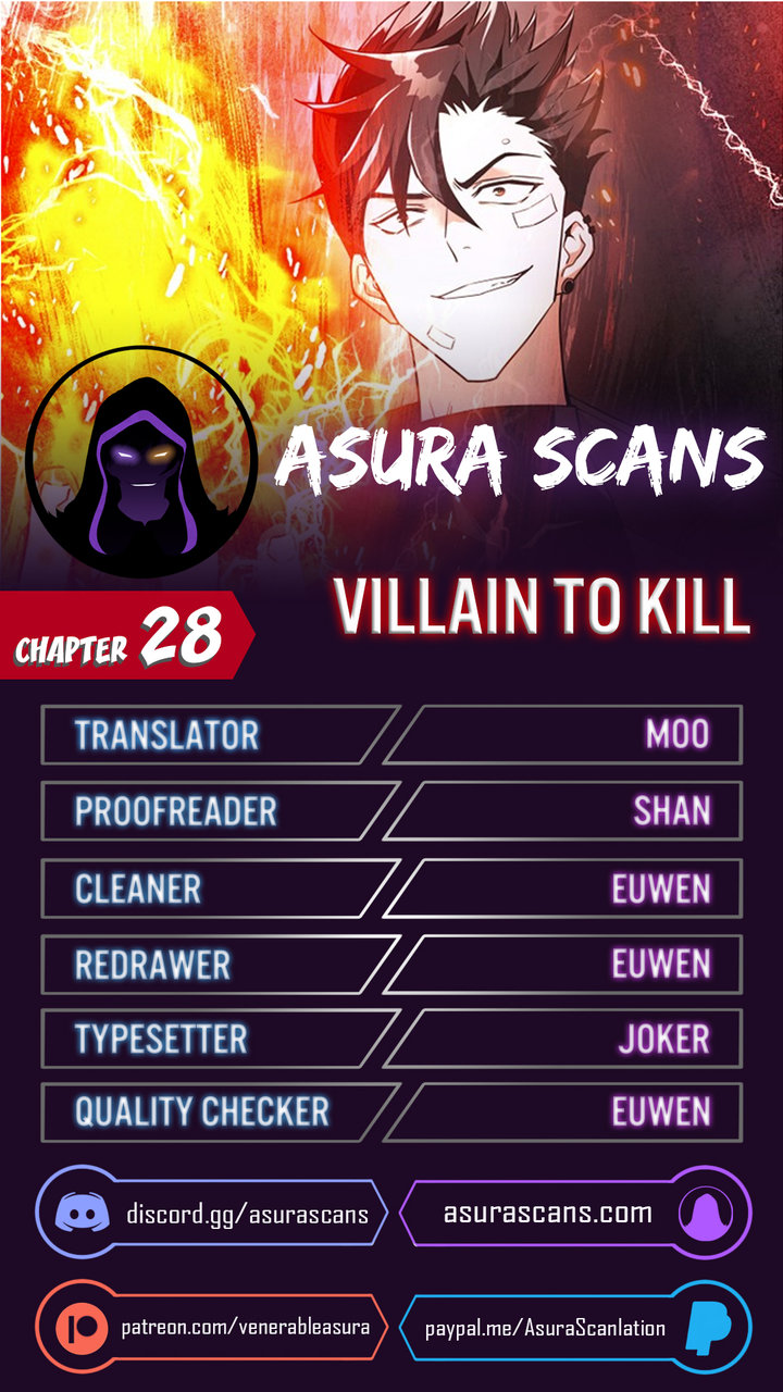 Villain To Kill Chapter 28 - Page 1