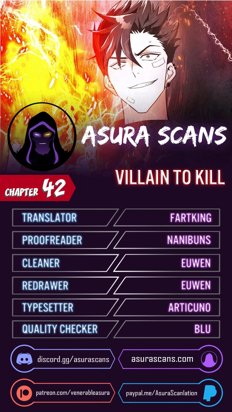 Villain To Kill Chapter 42 - Page 1