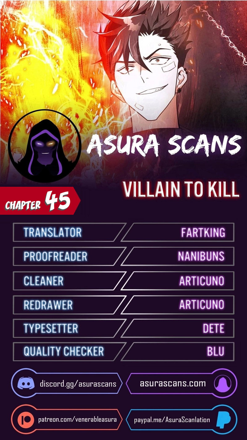 Villain To Kill Chapter 45 - Page 1