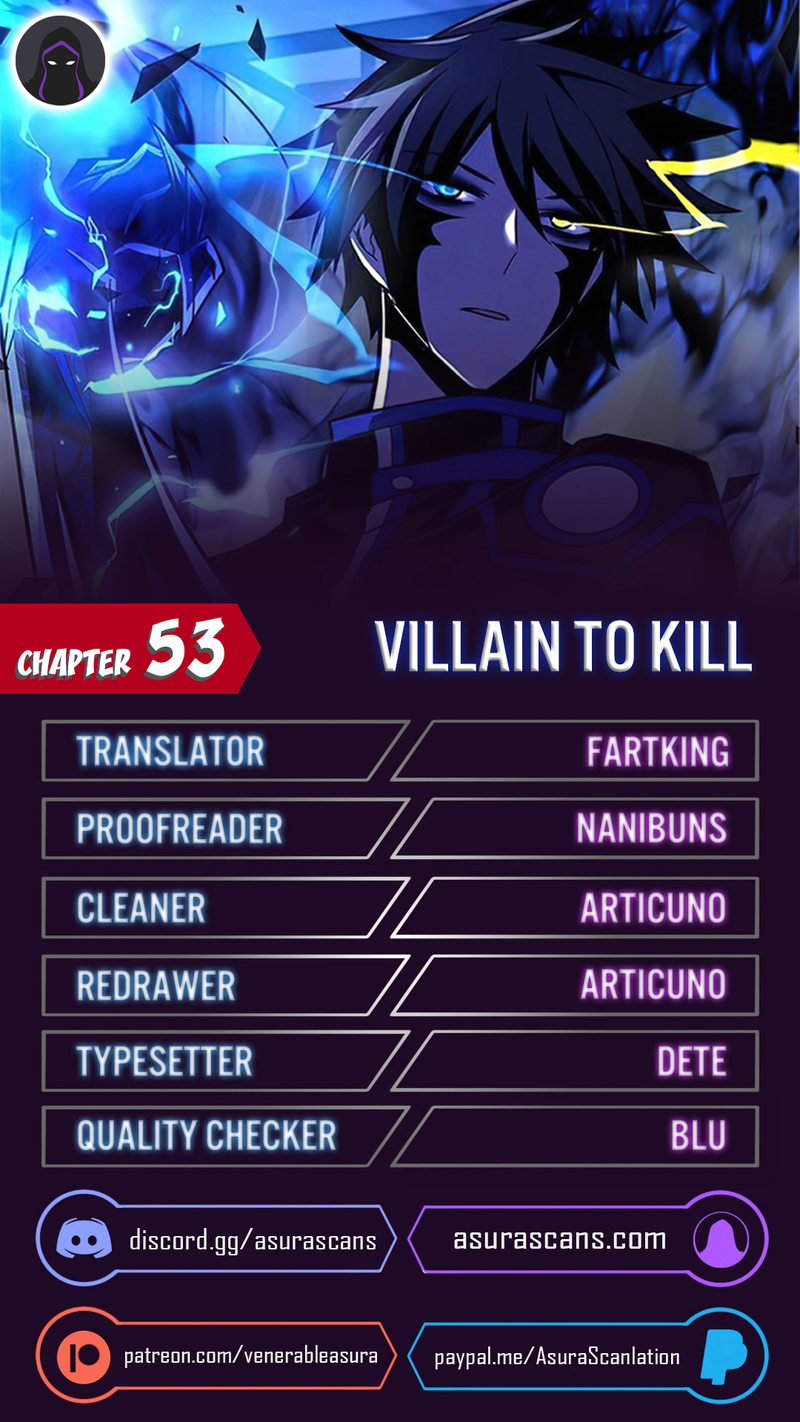 Villain To Kill Chapter 53 - Page 1