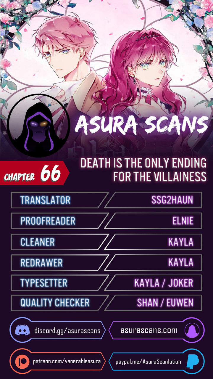 Death Is The Only Ending For The Villainess Chapter 66 - Page 1