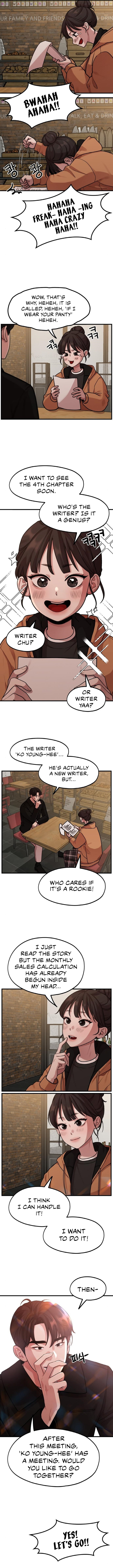 Writer Sung’s Life Chapter 3 - Page 9