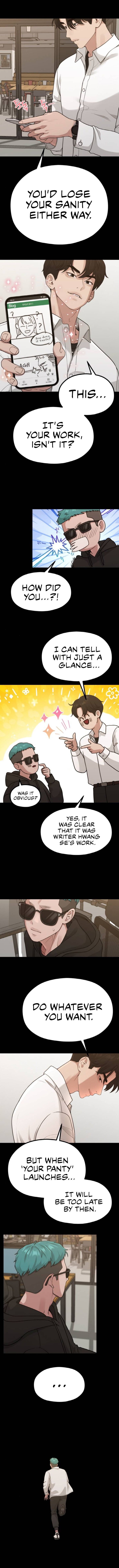 Writer Sung’s Life Chapter 32 - Page 7