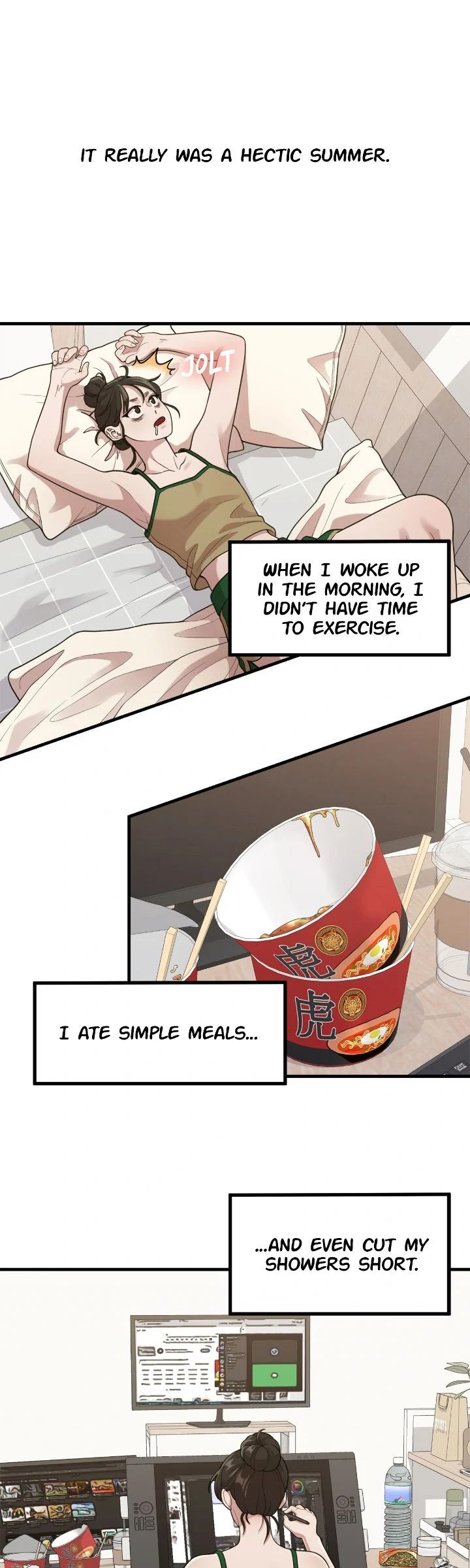 Writer Sung’s Life Chapter 39 - Page 10