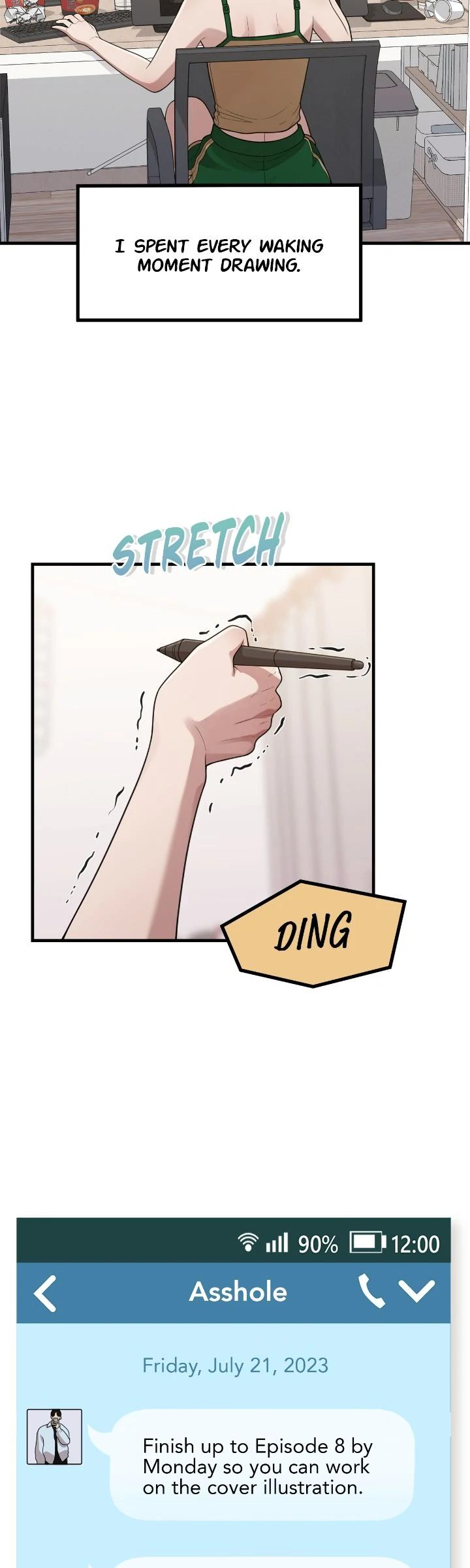 Writer Sung’s Life Chapter 39 - Page 11
