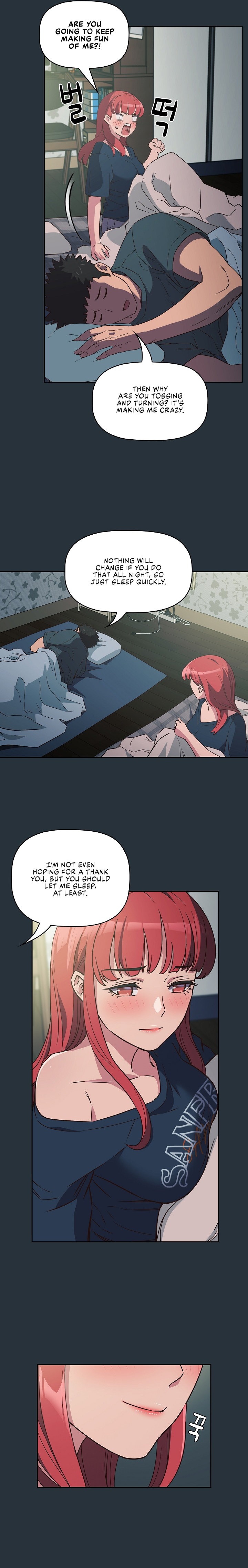 The Four Of Us Can’t Live Together Chapter 3 - Page 16