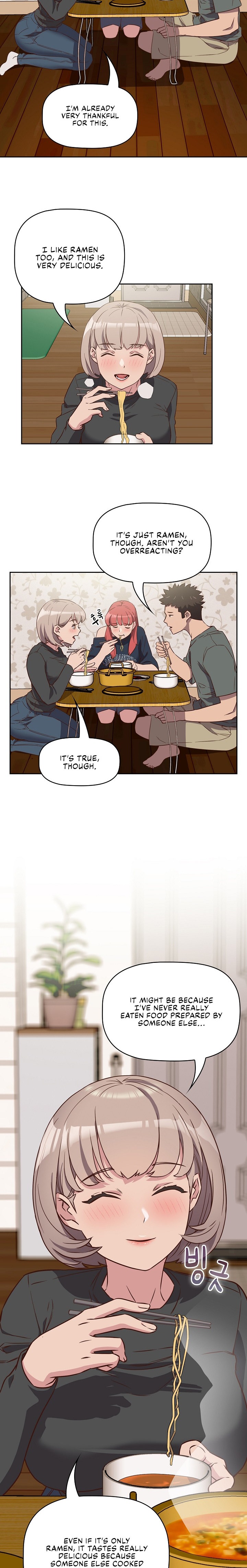 The Four Of Us Can’t Live Together Chapter 4 - Page 17