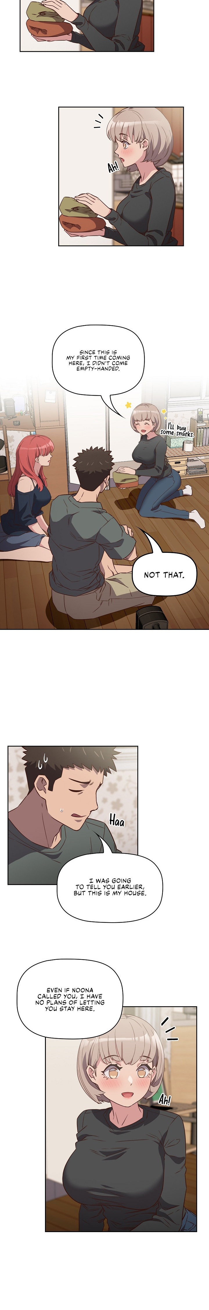 The Four Of Us Can’t Live Together Chapter 4 - Page 6