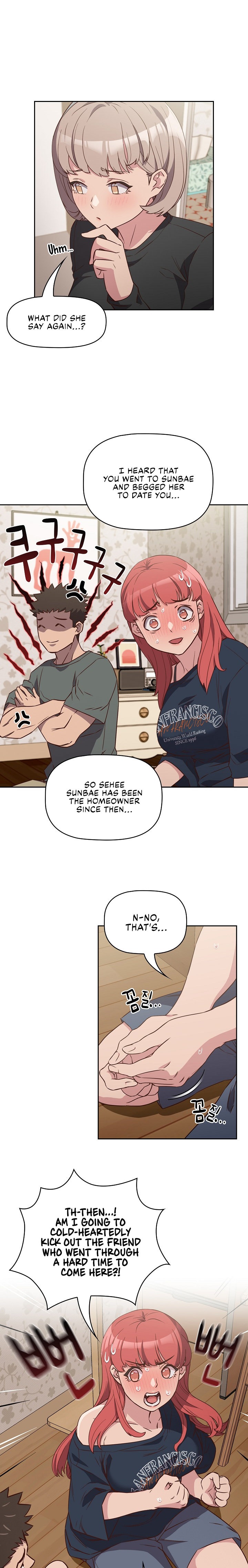 The Four Of Us Can’t Live Together Chapter 4 - Page 8