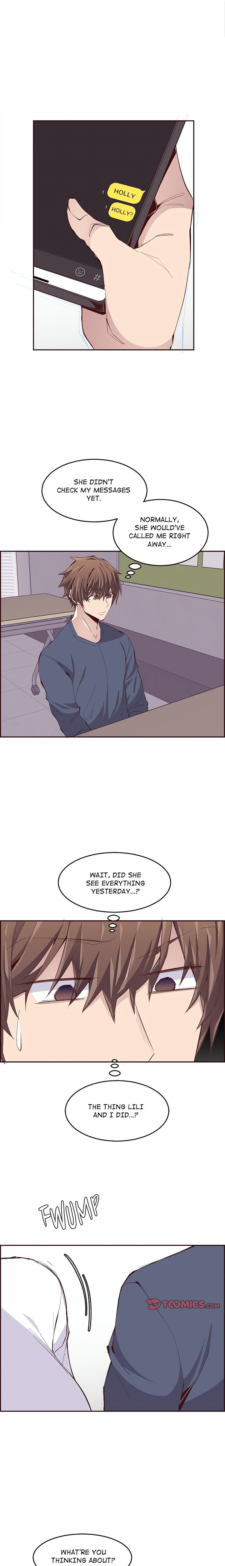 College Secrets Chapter 36 - Page 7