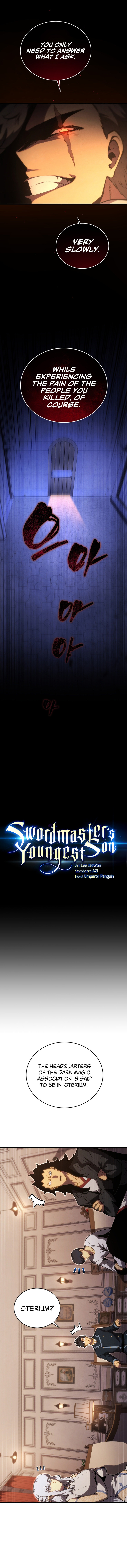 Swordmaster’s Youngest Son Chapter 118 - Page 6