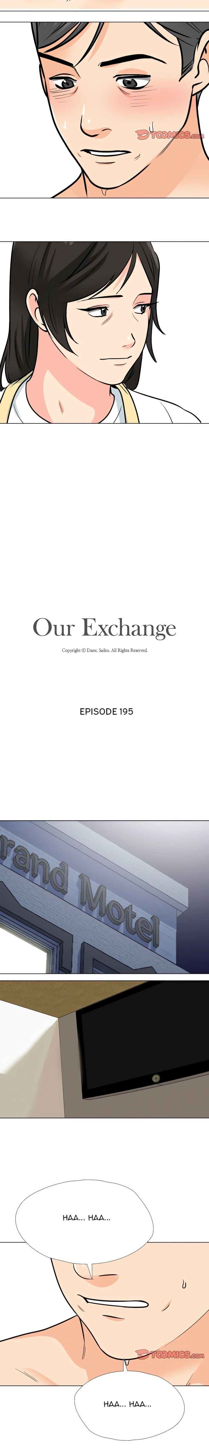 Our Exchange Chapter 195 - Page 2