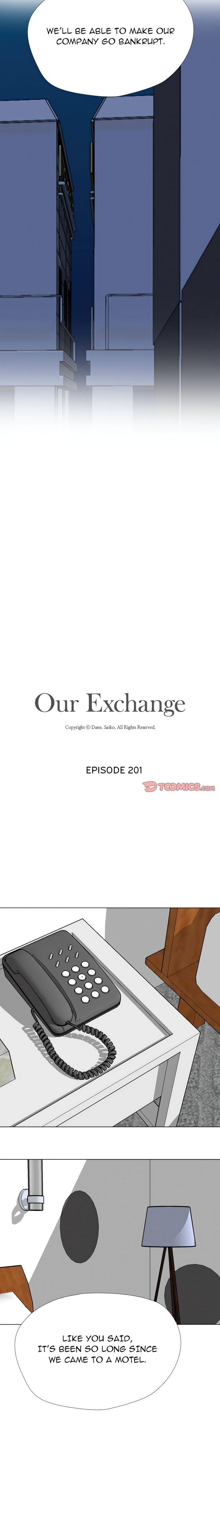 Our Exchange Chapter 201 - Page 2