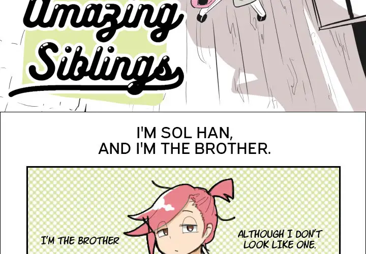 The Amazing Siblings Chapter 1 - Page 2