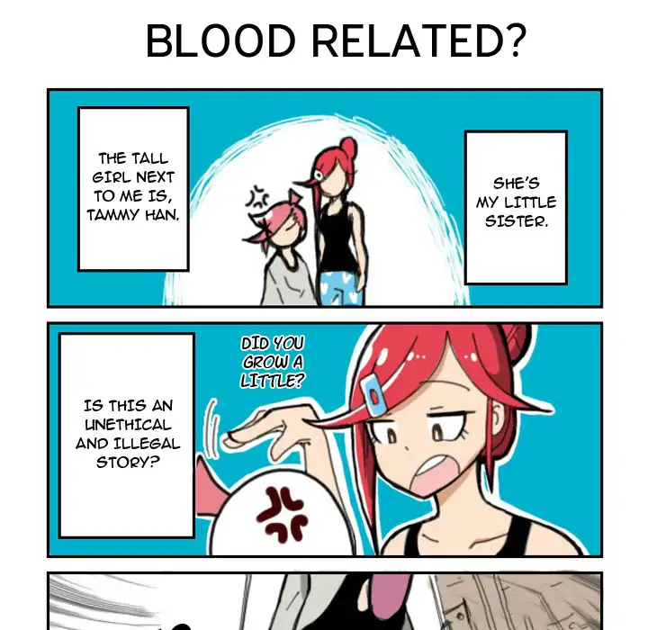 The Amazing Siblings Chapter 1 - Page 5