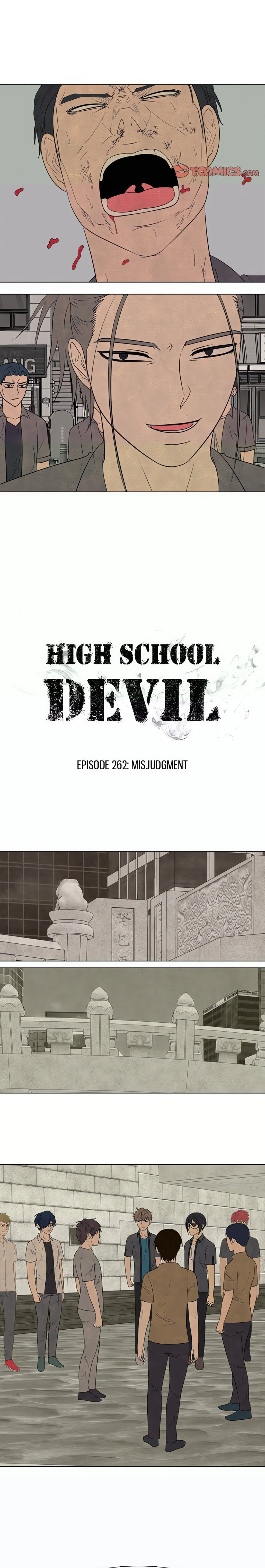 High School Devil Chapter 262 - Page 2