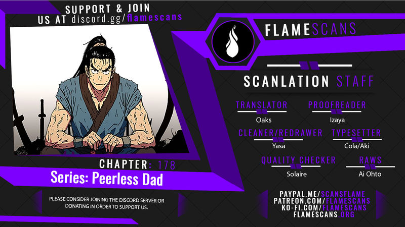 Peerless Dad Chapter 178 - Page 1