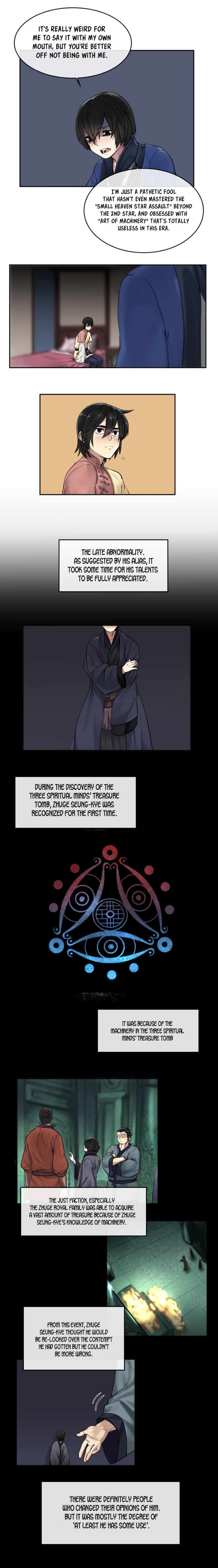 Volcanic Age Chapter 12 - Page 5