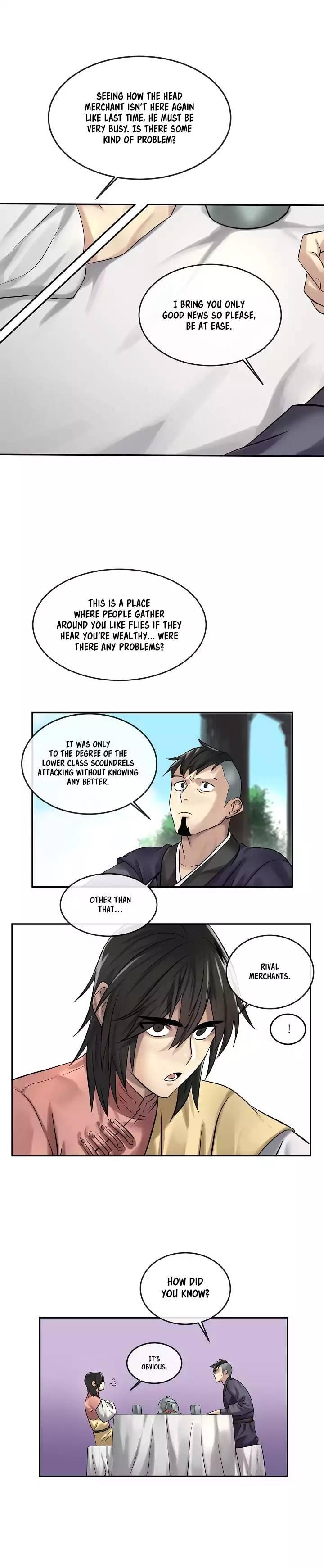 Volcanic Age Chapter 36 - Page 6