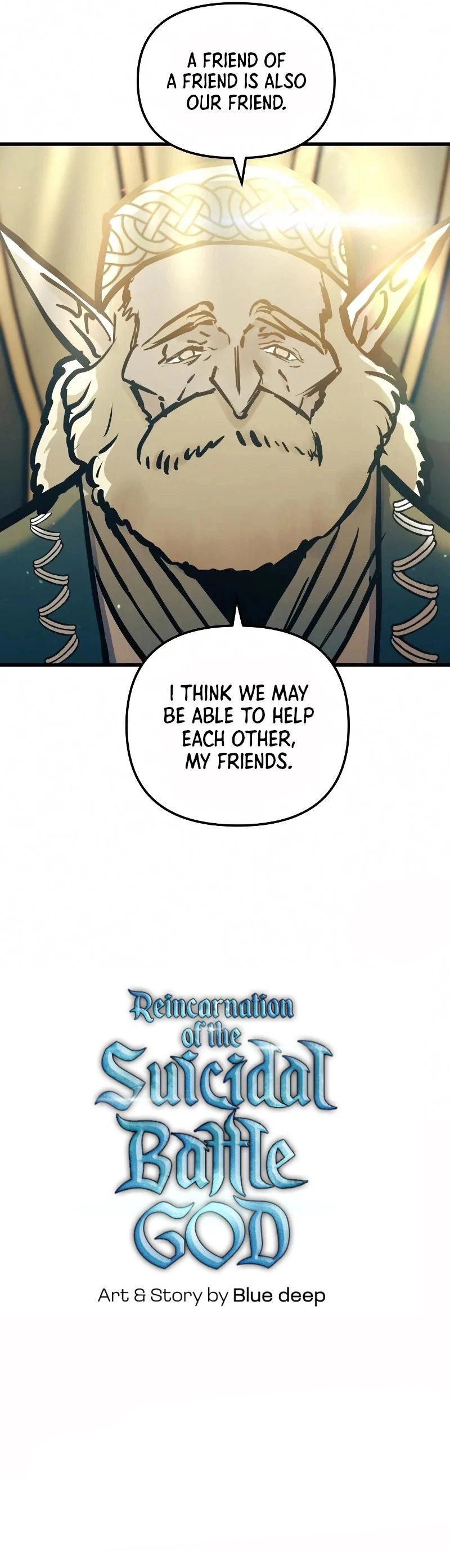 Reincarnation of the Suicidal Battle God Chapter 55 - Page 9