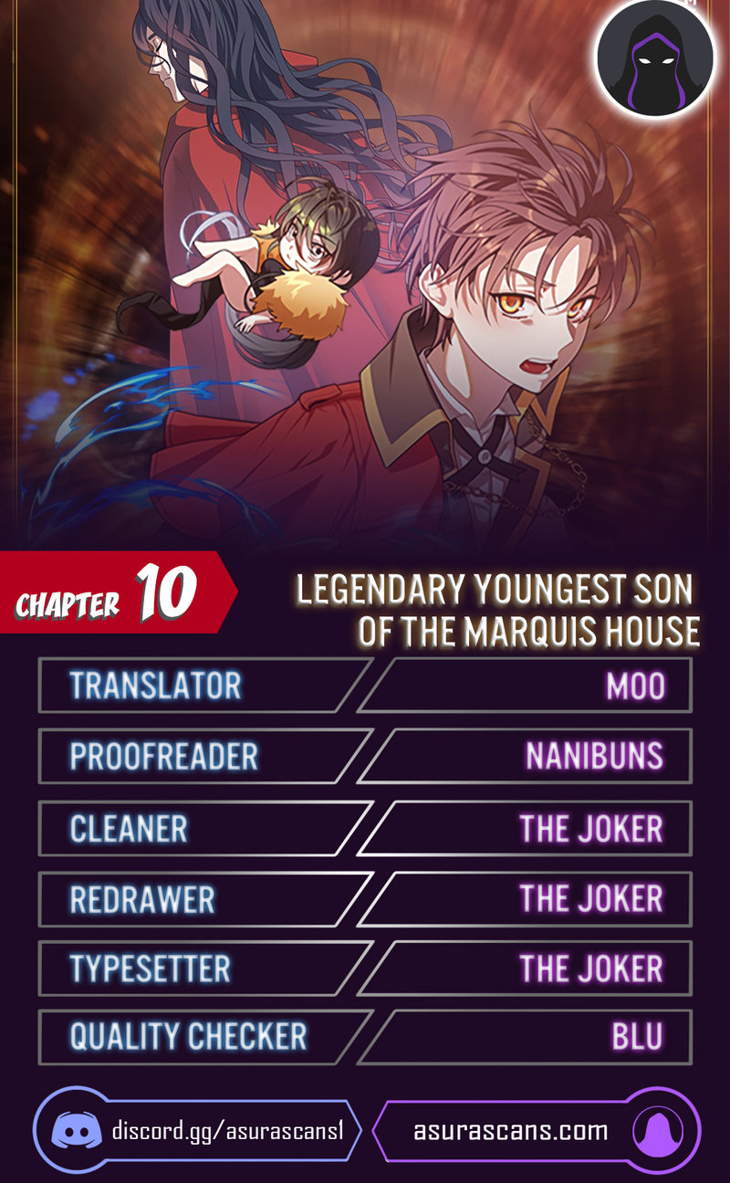 Legendary Youngest Son of the Marquis House Chapter 10 - Page 1