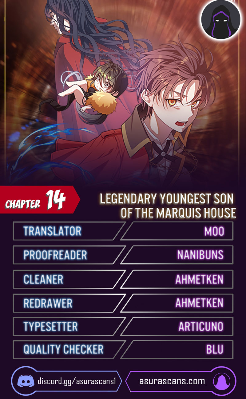 Legendary Youngest Son of the Marquis House Chapter 14 - Page 1