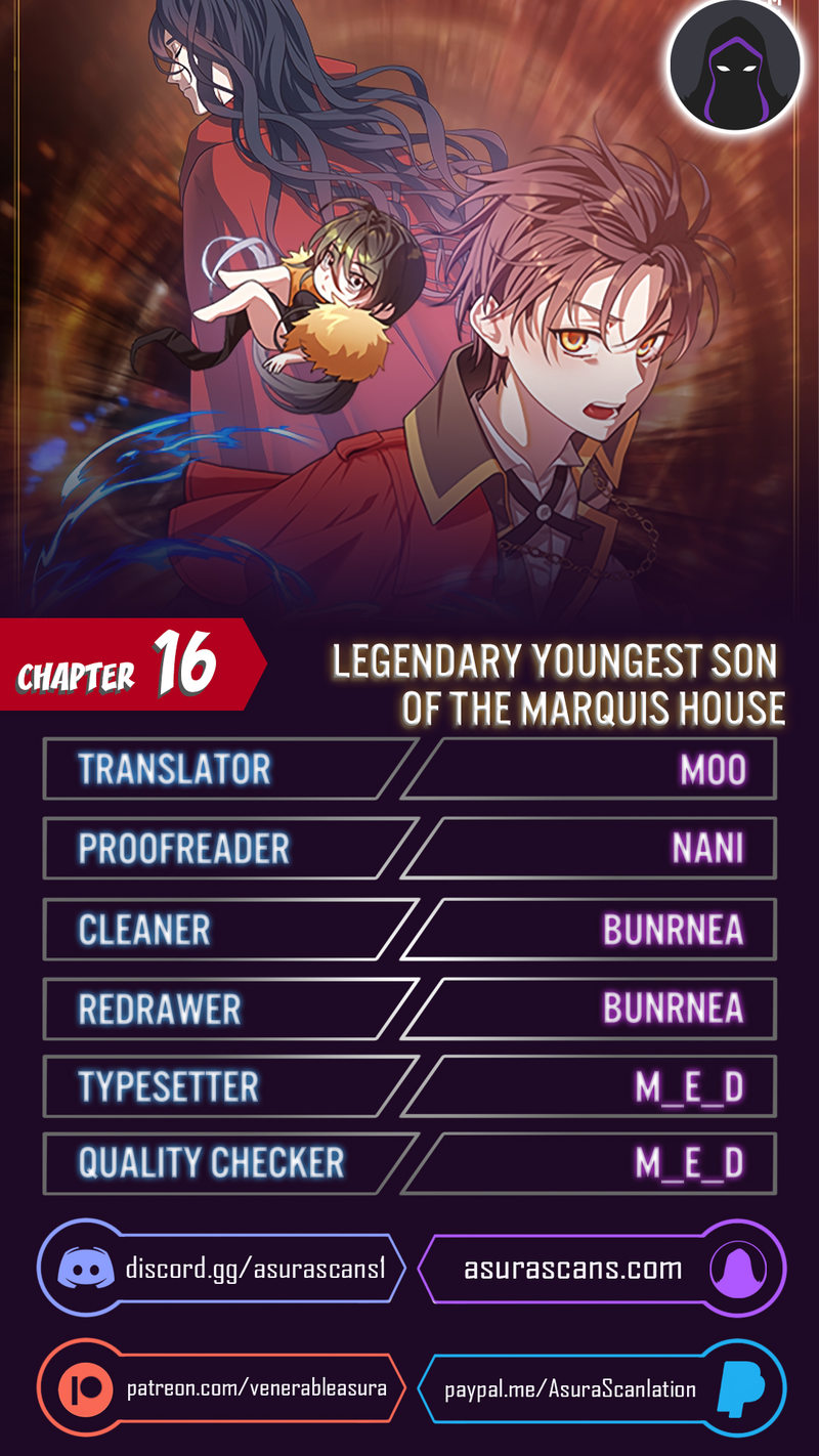 Legendary Youngest Son of the Marquis House Chapter 16 - Page 1