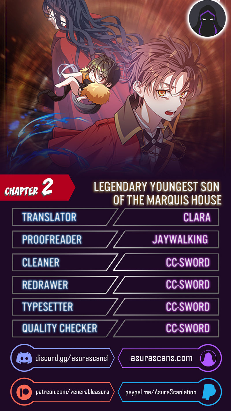 Legendary Youngest Son of the Marquis House Chapter 2 - Page 1