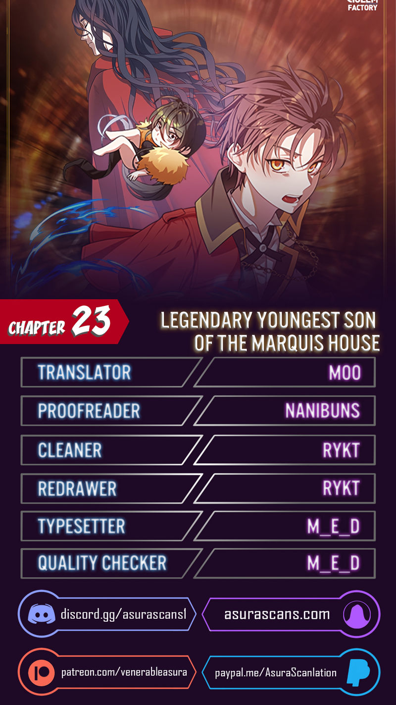 Legendary Youngest Son of the Marquis House Chapter 23 - Page 1