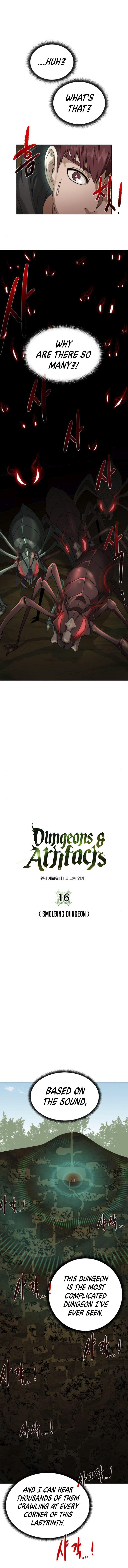 Dungeons & Artifacts Chapter 16 - Page 2