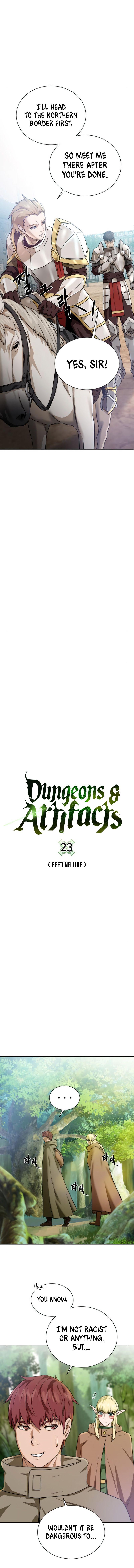 Dungeons & Artifacts Chapter 23 - Page 3