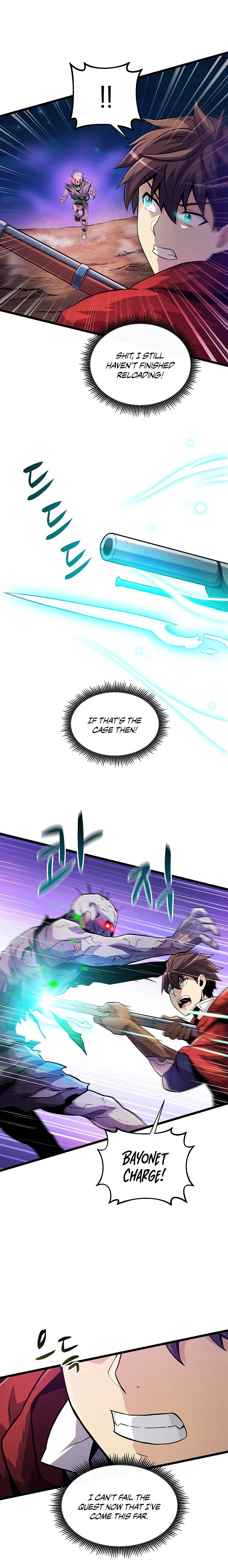 Arcane Sniper Chapter 45 - Page 19