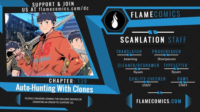 Auto-Hunting With Clones Chapter 139 - Page 1