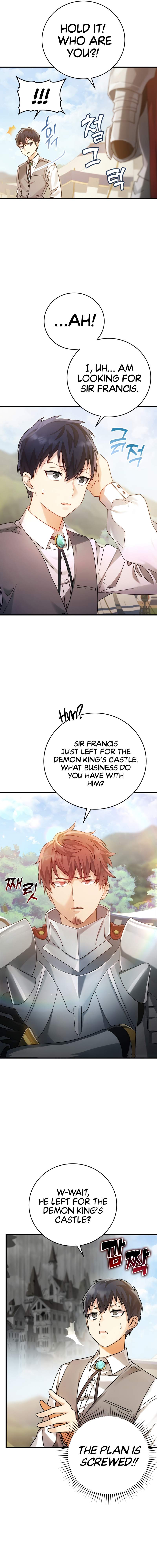 The Demon Prince goes to the Academy Chapter 4 - Page 8