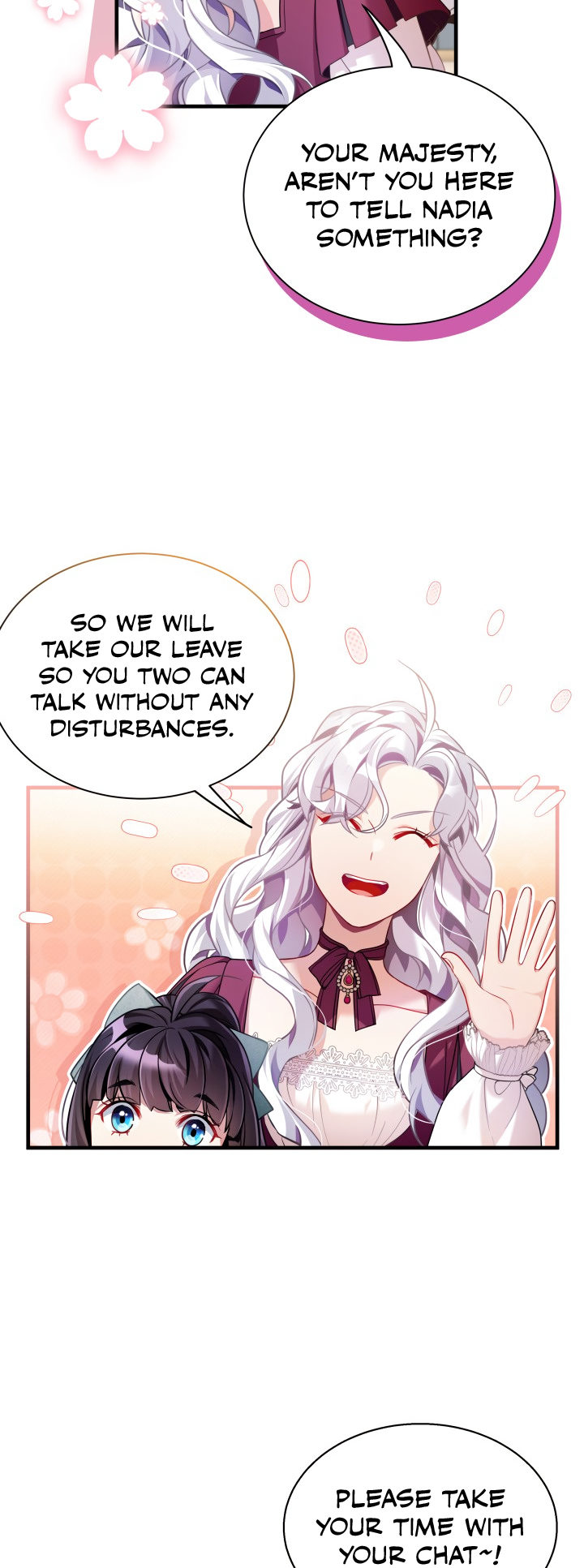 I’m A Stepmother, But My Daughter Is Just Too Cute! Chapter 113 - Page 35