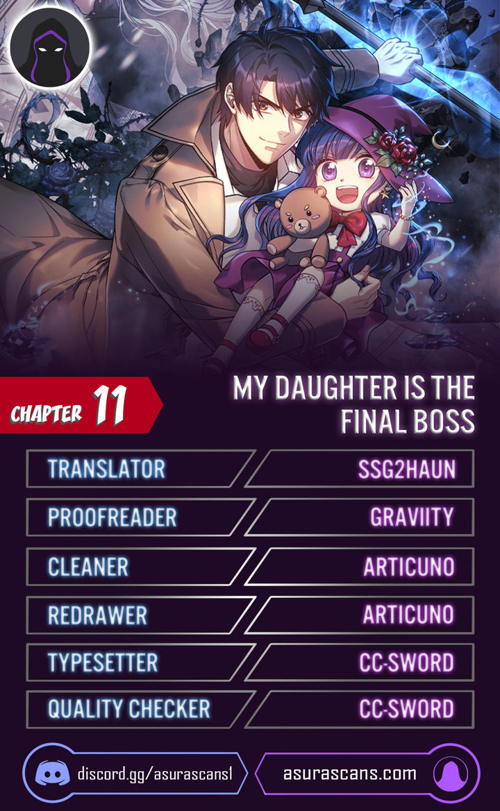 My Daughter is the Final Boss Chapter 11 - Page 1