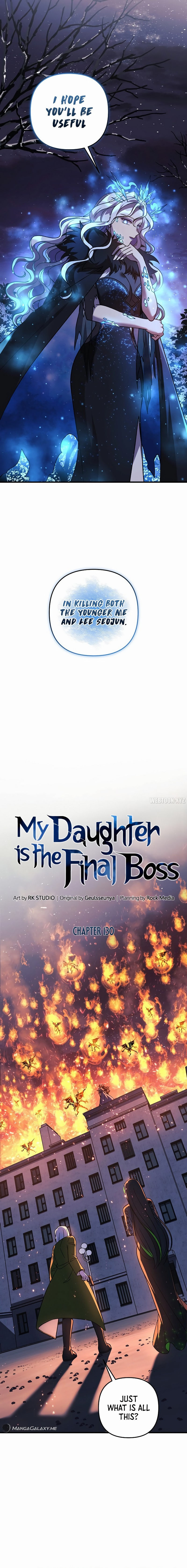 My Daughter is the Final Boss Chapter 130 - Page 2