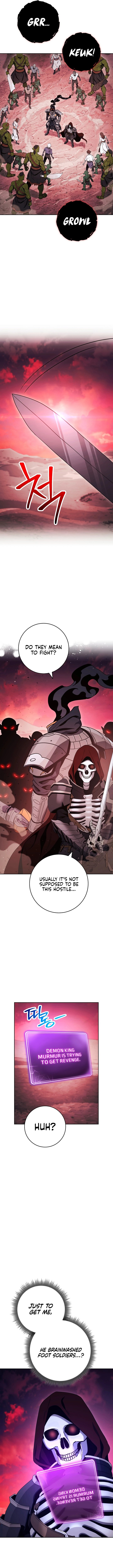 Skeleton Soldier Couldn’t Protect the Dungeon Chapter 219 - Page 9