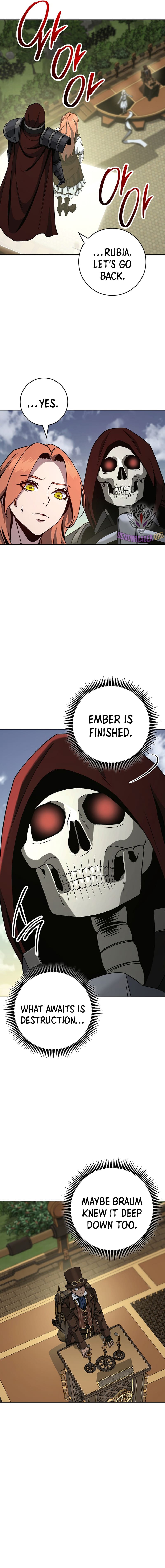 Skeleton Soldier Couldn’t Protect the Dungeon Chapter 281 - Page 9