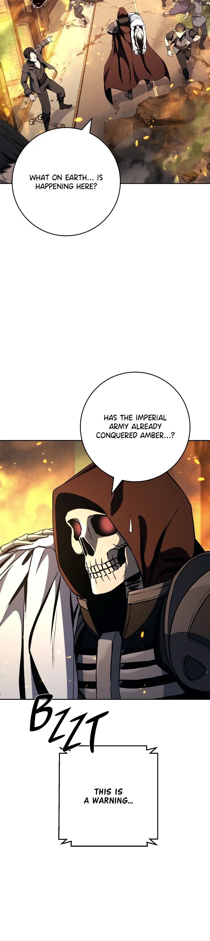 Skeleton Soldier Couldn’t Protect the Dungeon Chapter 283 - Page 43