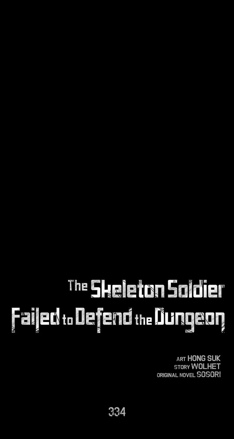 Skeleton Soldier Couldn’t Protect the Dungeon Chapter 334 - Page 1