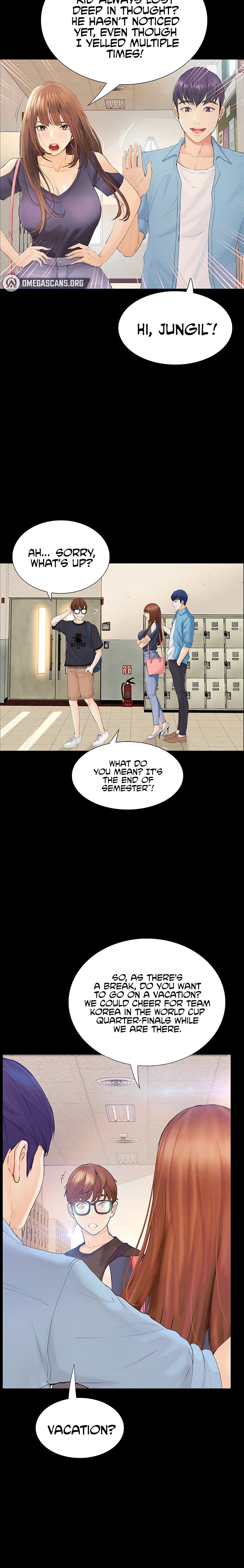 Happy Campus Chapter 17 - Page 15