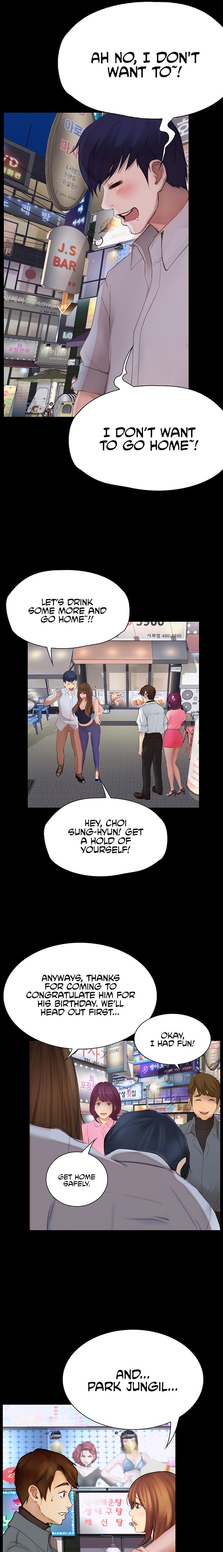 Happy Campus Chapter 8 - Page 13