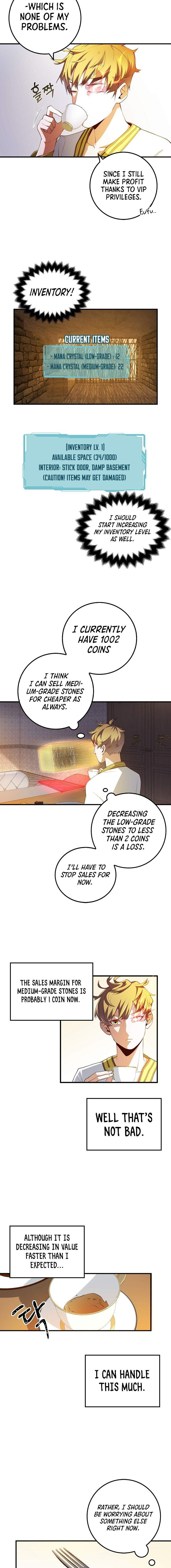 The Lord’s Coins Aren’t Decreasing?! Chapter 10 - Page 3