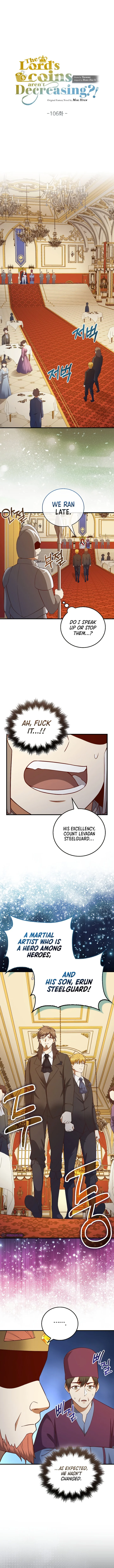 The Lord’s Coins Aren’t Decreasing?! Chapter 106 - Page 1